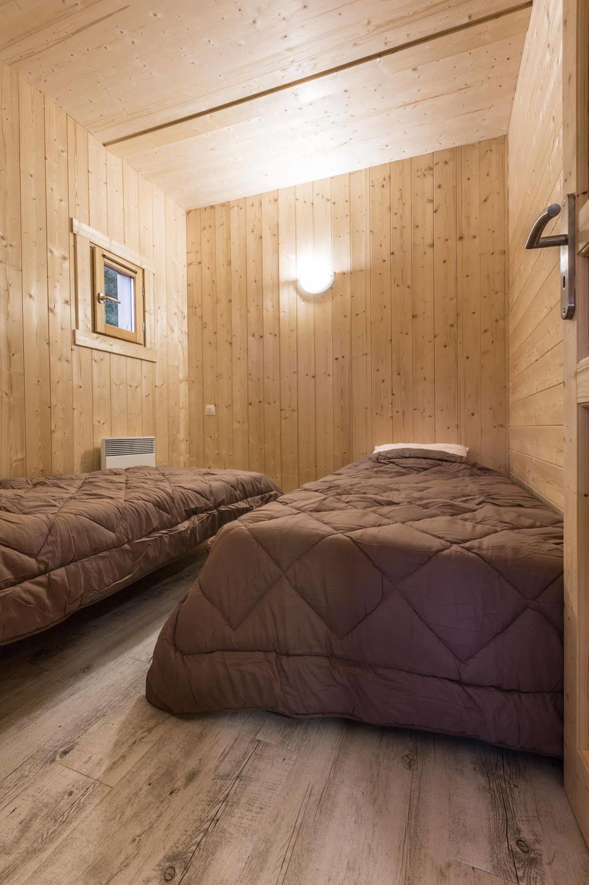 Camping L'Ecureuil - Mont-Blanc Village Domancy Exterior foto