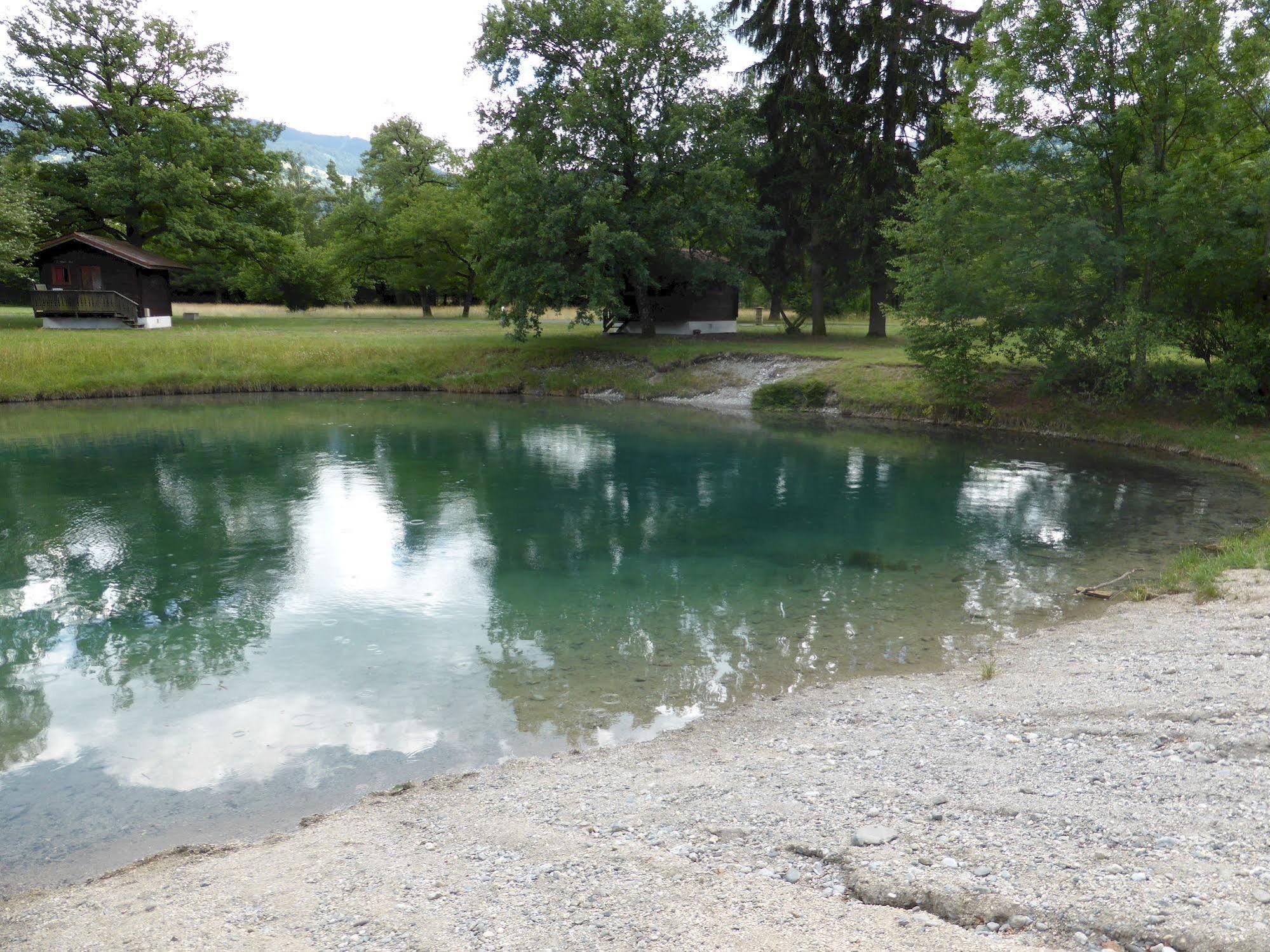 Camping L'Ecureuil - Mont-Blanc Village Domancy Exterior foto